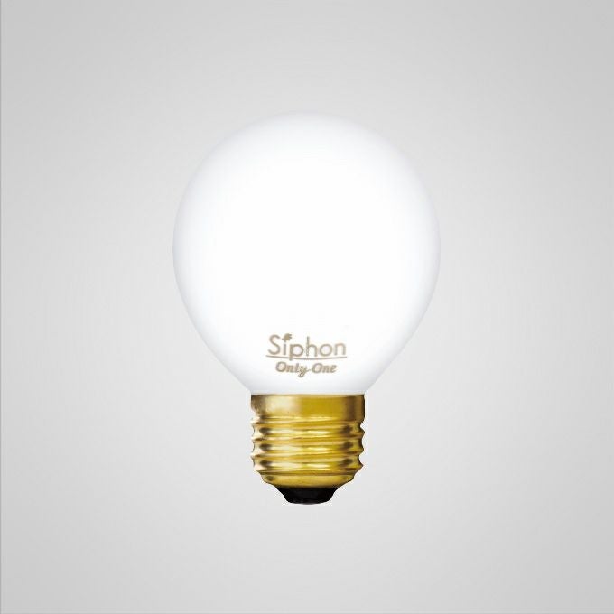 LDF78D E26サイフォン50ホワイト | 電球 | LEE BROOM ONLINE STORE