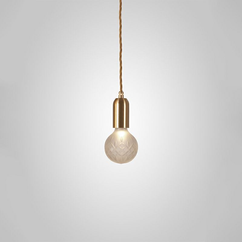 LEE BROOM Globe Pendant ペンダント　ライト CLEAR CRYSTAL BULB PENDANT (POLISHED CHROME) - JPN | ペンダント