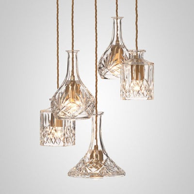 DECANTER CHANDELIER 3P | シャンデリア | LEE BROOM ONLINE STORE 