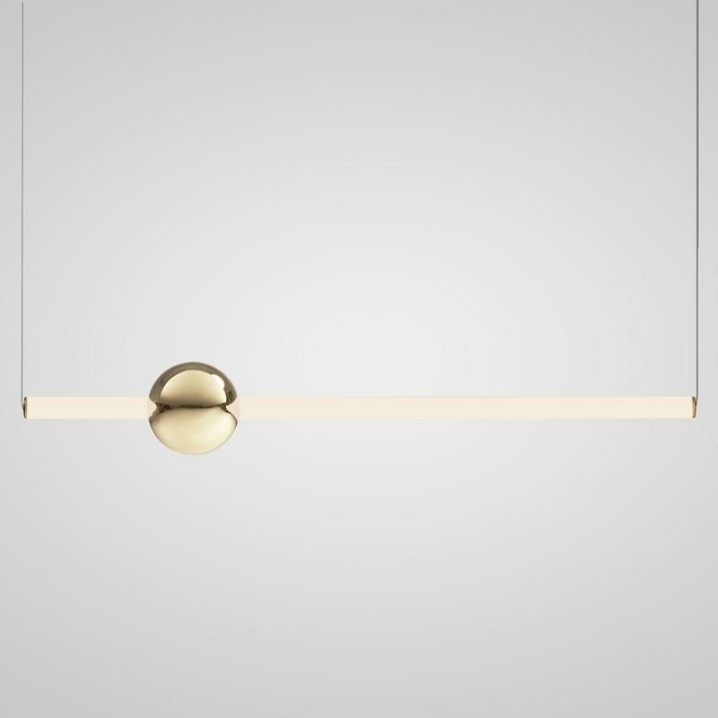 ORION TUBE PENDANT(POLISHED GOLD) | ペンダントライト | LEE BROOM