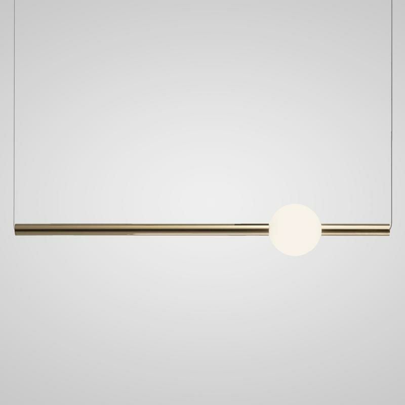 ORION GLOBE PENDANT(POLISHED.GOLD) | ペンダントライト | LEE BROOM