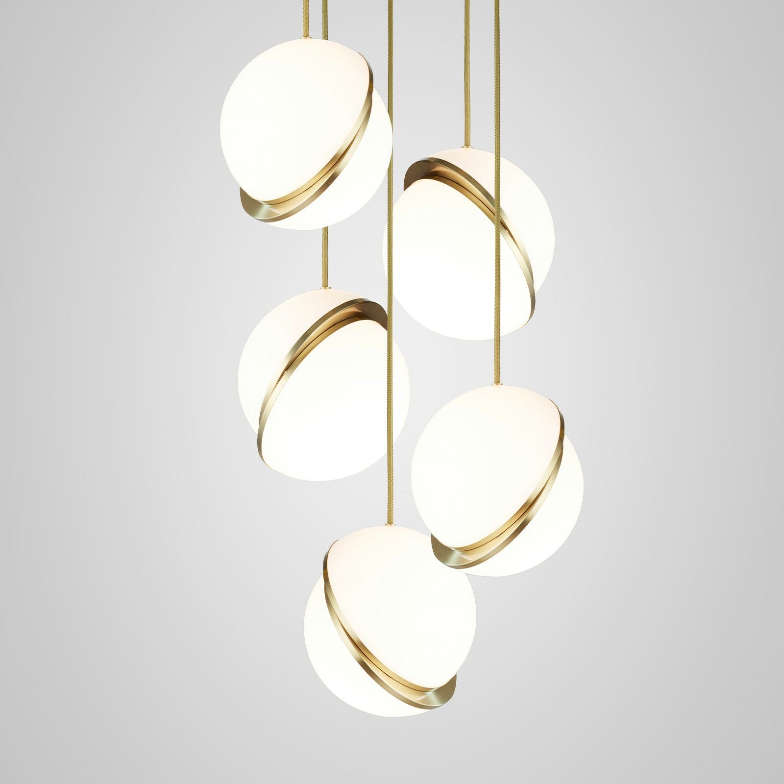 MINI CRESCENT CHANDELIER 5P | シャンデリア | LEE BROOM ONLINE