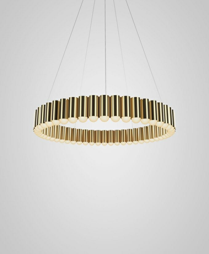 CAROUSEL L (P.GOLD) | シャンデリア | LEE BROOM ONLINE STORE - リー