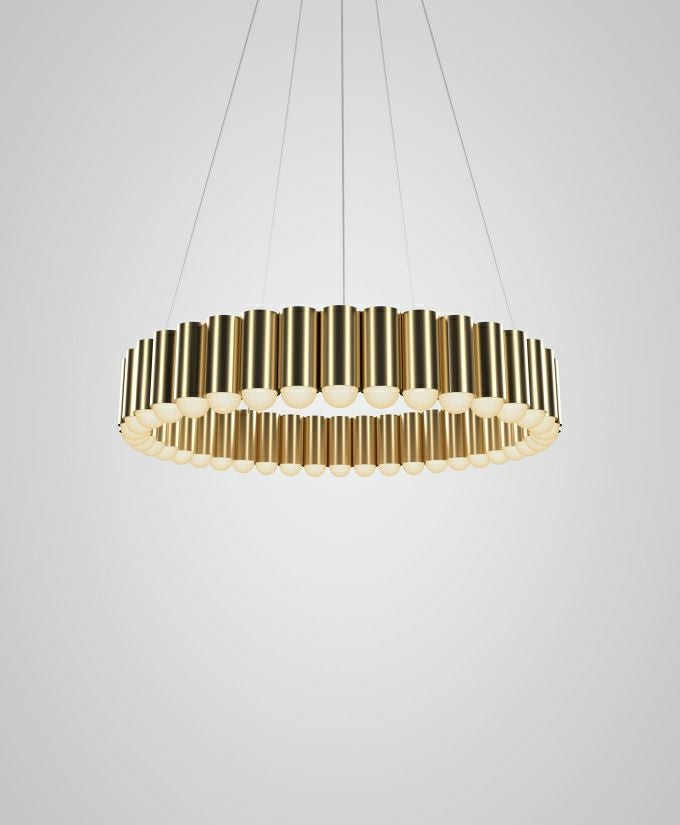 CAROUSEL L (P.GOLD) | シャンデリア | LEE BROOM ONLINE STORE - リー