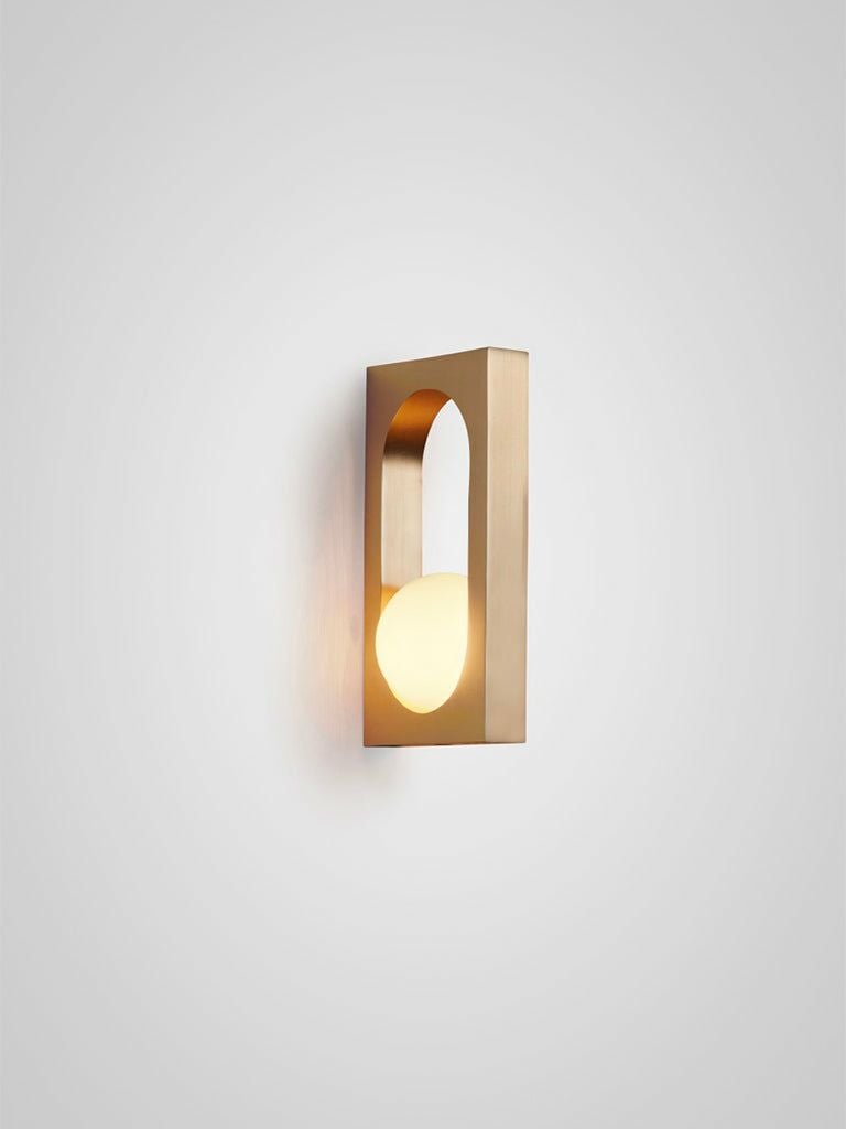 MYTHOS WALL BRUSHED BRASS | ブラケット・シーリングライト | LEE